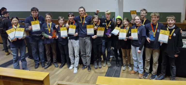 Erfolg beim First Lego League Regionalwettbewerb
